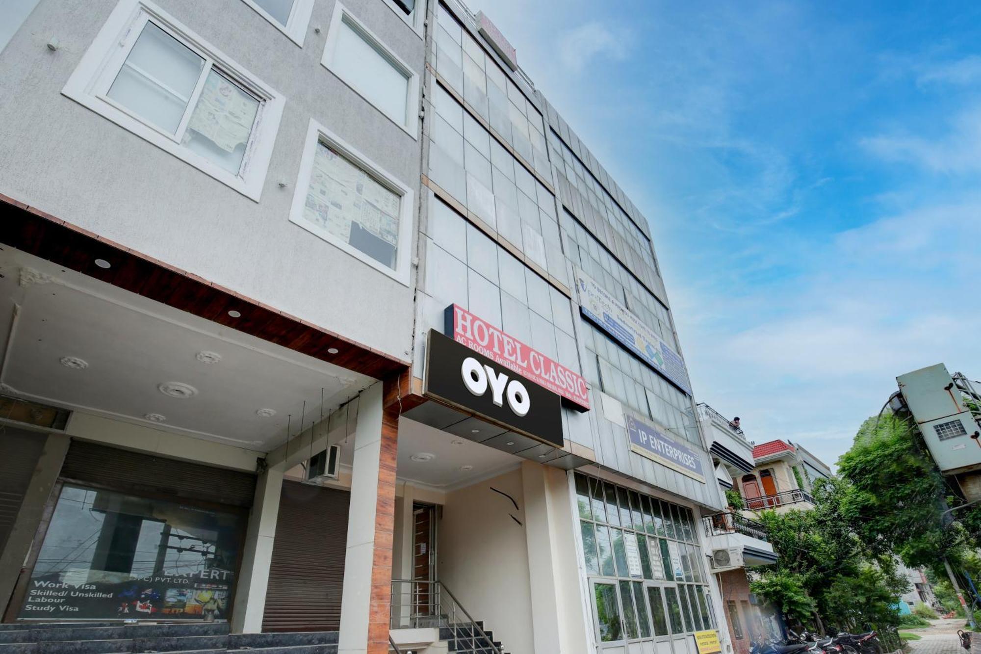 Hotel O Classic Mohali Kültér fotó