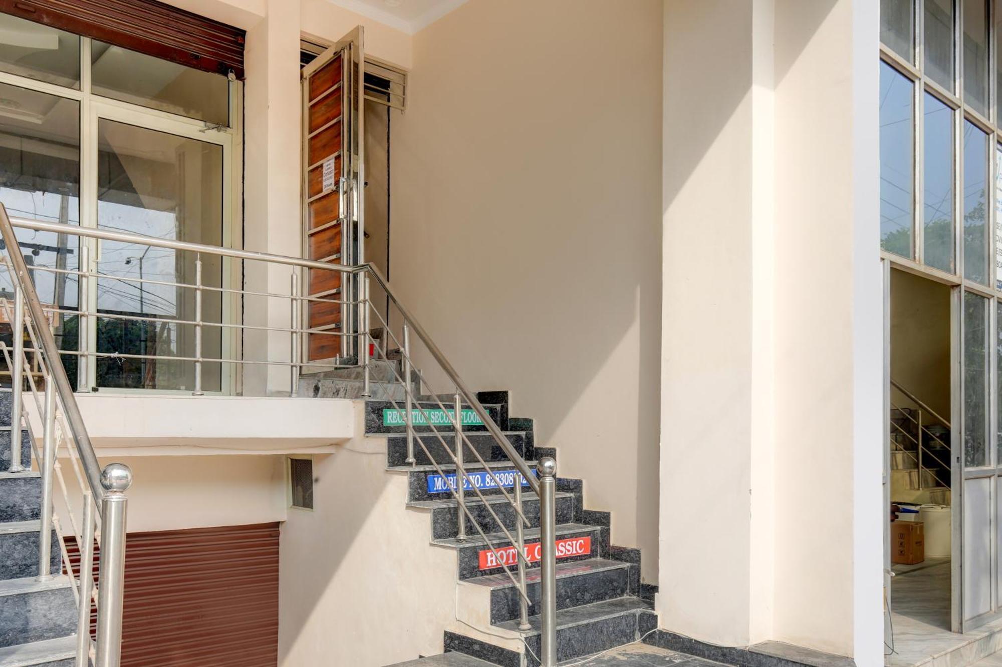 Hotel O Classic Mohali Kültér fotó